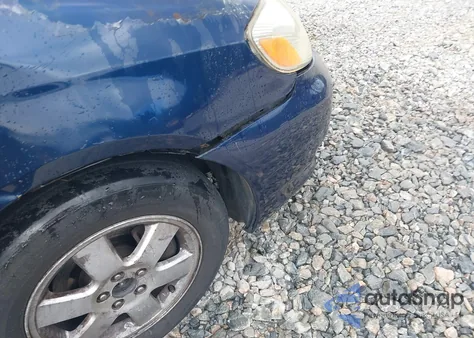 2003 Toyota Corolla S из США, поврежденный, VIN 1NXBR32E53Z186247